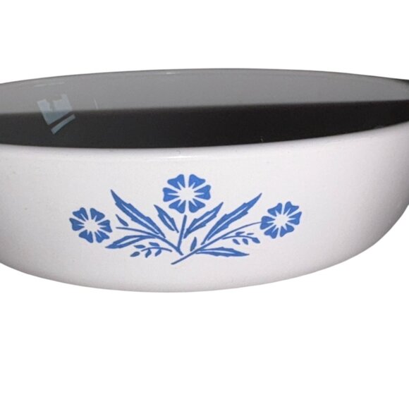 Vintage CorningWare P-83-B Blue Cornflower 6 1/2 " Skillet Menuette-GUC - Picture 2 of 5